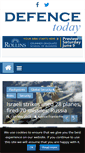 Mobile Screenshot of defencetoday.com